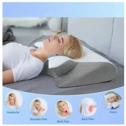 Cervi Align™️ - Cuscino Ortopedico Cervicale in Memory Foam